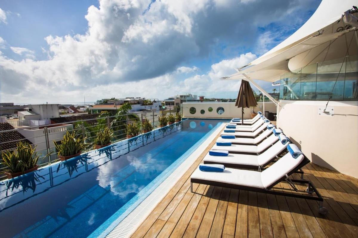 Senses Quinta Avenida Hotel By Artisan (Adults Only) Playa del Carmen Esterno foto