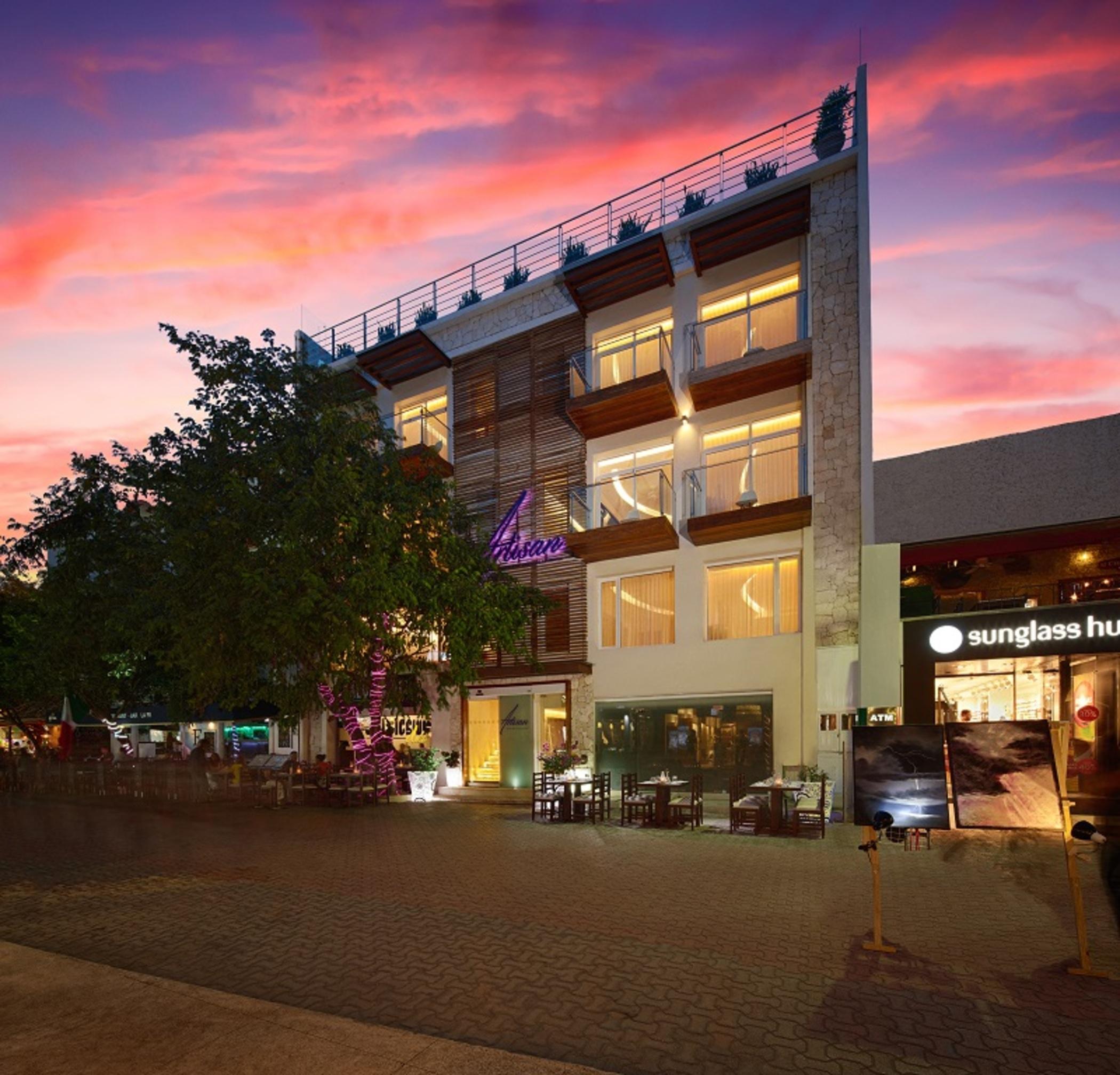 Senses Quinta Avenida Hotel By Artisan (Adults Only) Playa del Carmen Esterno foto