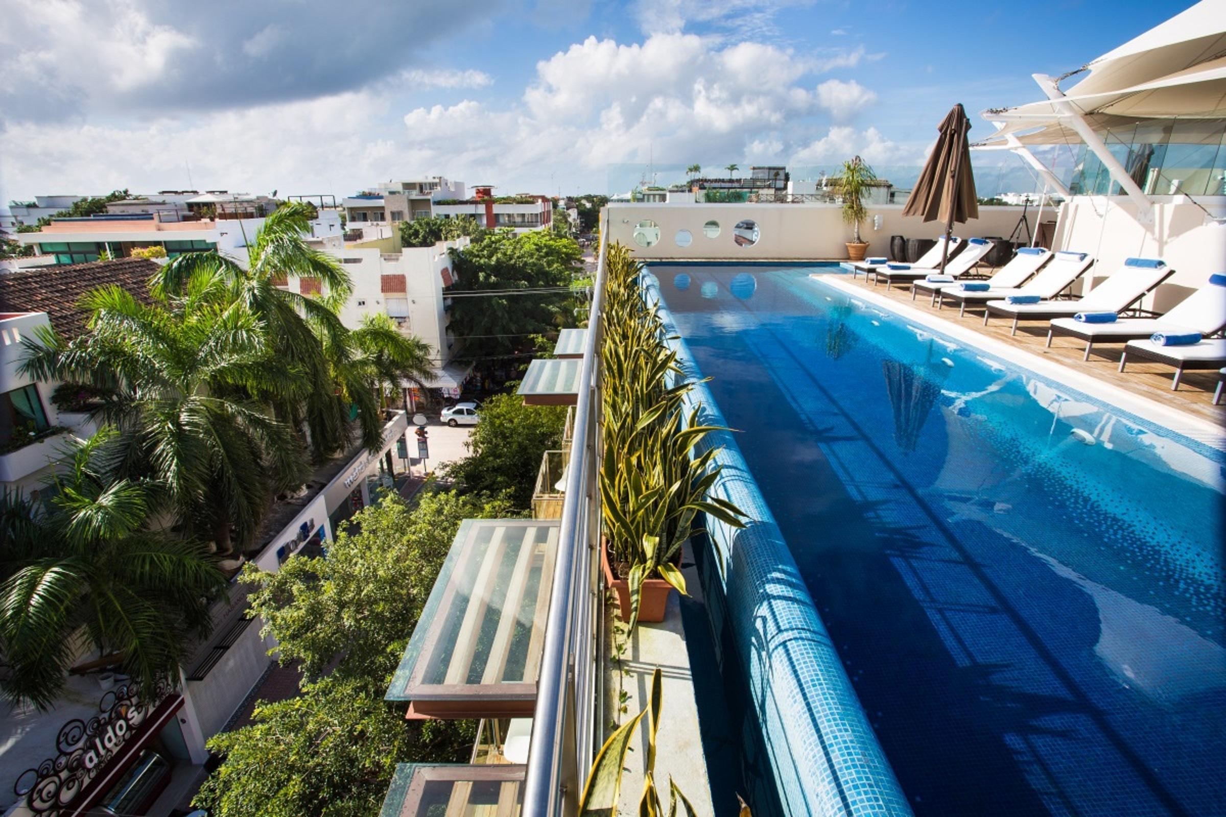 Senses Quinta Avenida Hotel By Artisan (Adults Only) Playa del Carmen Esterno foto