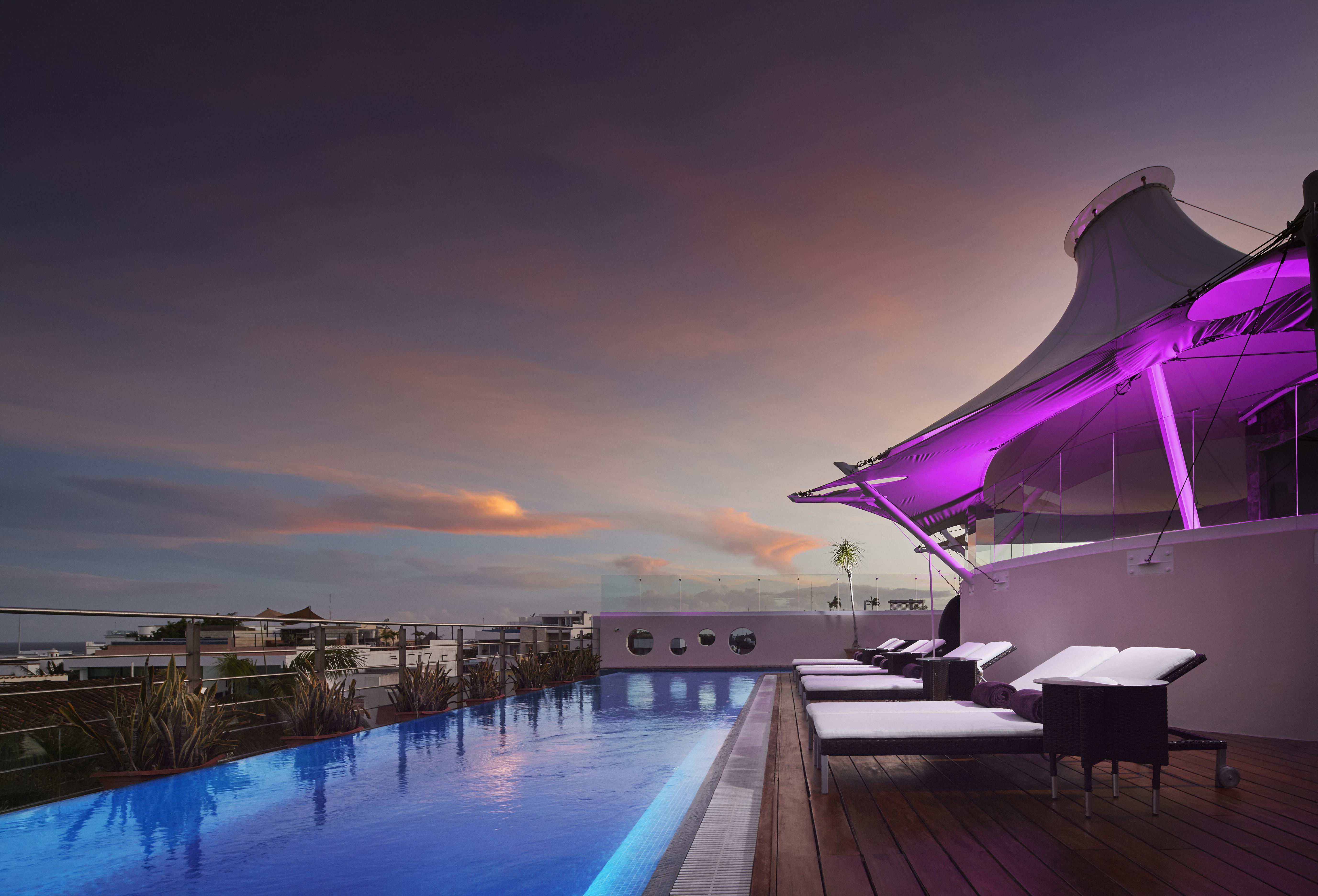 Senses Quinta Avenida Hotel By Artisan (Adults Only) Playa del Carmen Esterno foto