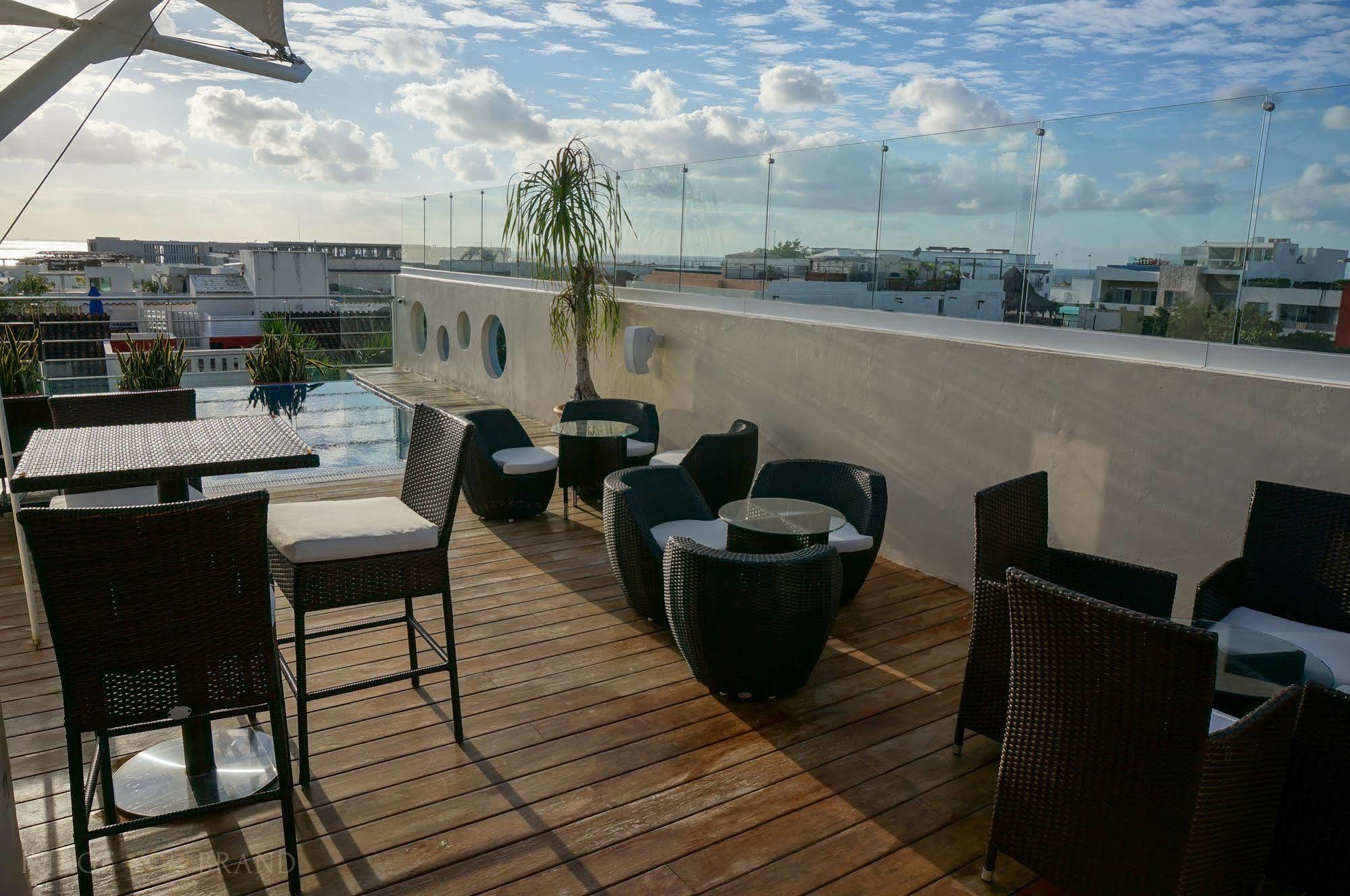 Senses Quinta Avenida Hotel By Artisan (Adults Only) Playa del Carmen Esterno foto
