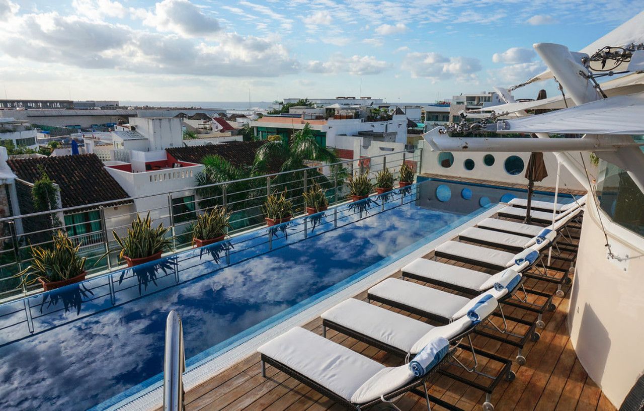 Senses Quinta Avenida Hotel By Artisan (Adults Only) Playa del Carmen Esterno foto